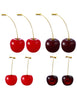 Aretes De Cherry Cereza Set