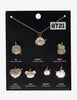 BT21 Set De Collares BTS
