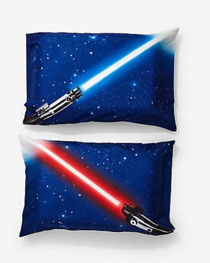 Star Wars Fundas De Almohada Láser