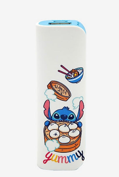 Lilo & Stitch Bateria Portátil