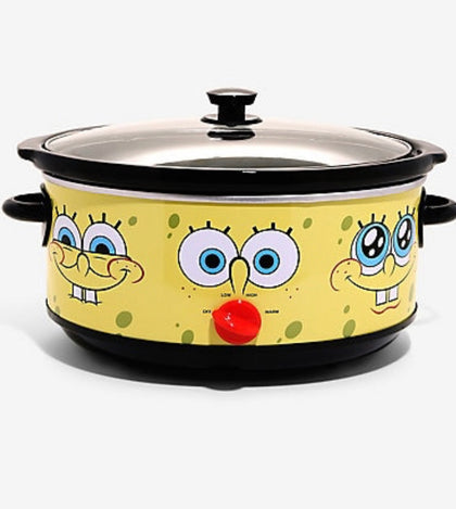 Bob Esponja Slow Cooker