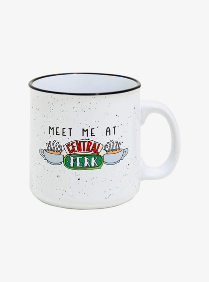 Friends Taza Central Perk Camp