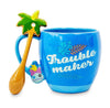 Lilo & Stitch Set Taza y Cuchara Stitch y Scrump Trouble Maker