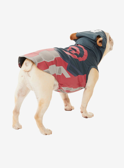Capitán America Hoddie Para Perro Mascota