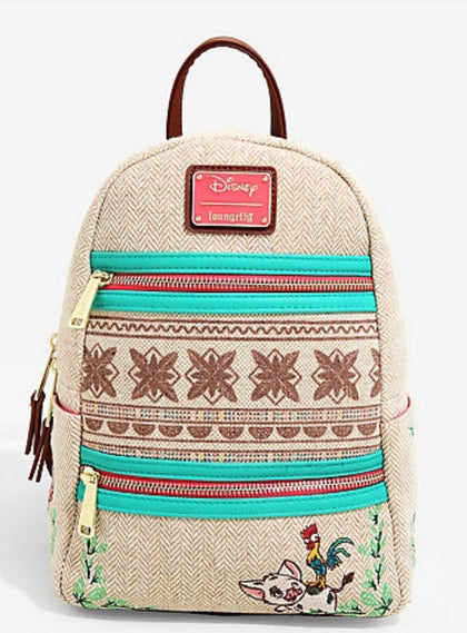 Mochila Moana Pua & Hei Hei