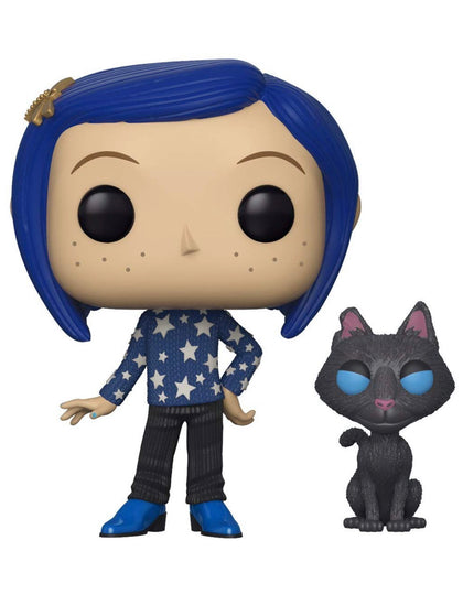 Coraline Funko Set Gato