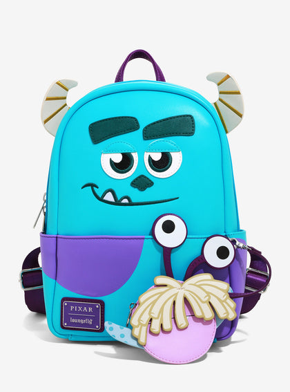 Monsters Inc Mochila Sully y Boo