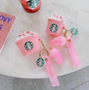 Airpod Case Starbucks Rosa