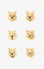 Winnie Pooh Aretes Expresiones