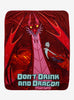 Rick y Morty Cobija Dragon