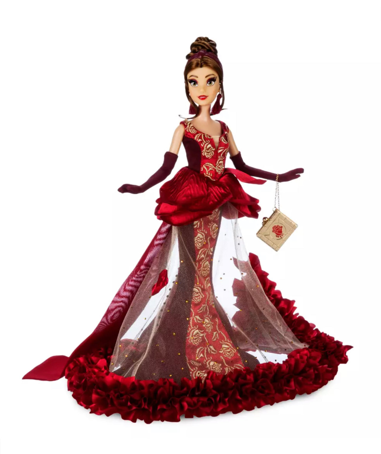 La Bella Y La Bestia Muneca Disney Designer Collection Accesorios Mexicali