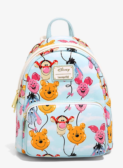 Winnie Pooh Mochila Globos