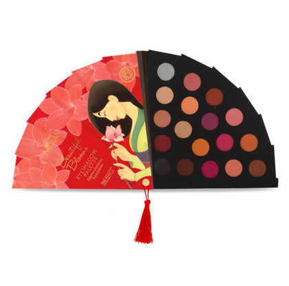 Mulan Paleta de Sombras Abanicó