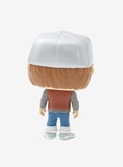 Volver Al Futuro Marty Funko Gorra Plateada