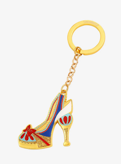 Blanca Nieves Llavero Zapatilla Disney