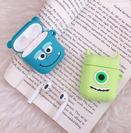 Monsters Inc Airpod Case Sully y Mike