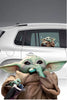 Mandalorian Pegatina Para Carro Baby Yoda Auto Calcamonia
