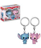 Lilo & Stitch Llaveros Funko Pop Pareja