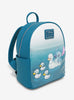 Lilo & Stitch Mochila Azul Stitch Patitos al Agua