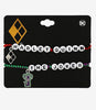 Jokey y Harley Quinn Set De Pulseras