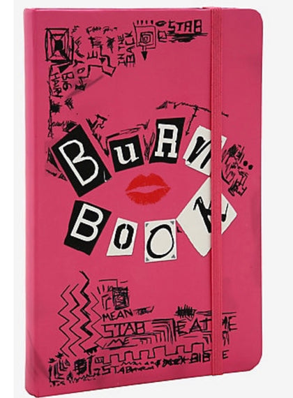 Cuaderno Mean Girls Chicas Pedadas Burn Book