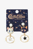 Sailor Moon Aretes Luna y Artemis Mismatch