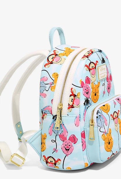 Winnie Pooh Mochila Globos