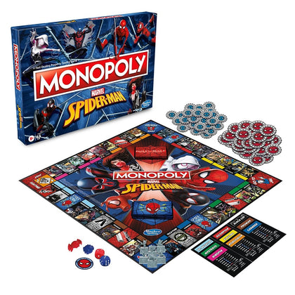 Spider Man Monopolio Hombre Araña Monopoly