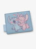 Stitch Y Ángel Tarjetero Amor