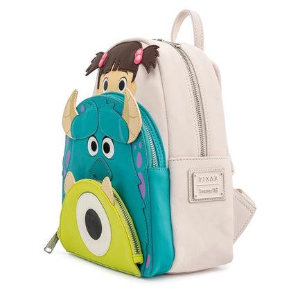 Monsters Inc Mochila Boo Mike Sully
