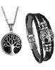 Set De Pulsera Y Collar Árbol De La Vida