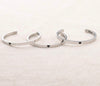 Set De Pulseras Hermanas Brazalete Hermana