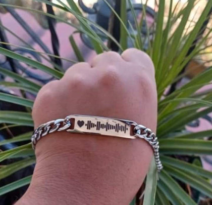 Pulsera Spotify Canción Personalizada