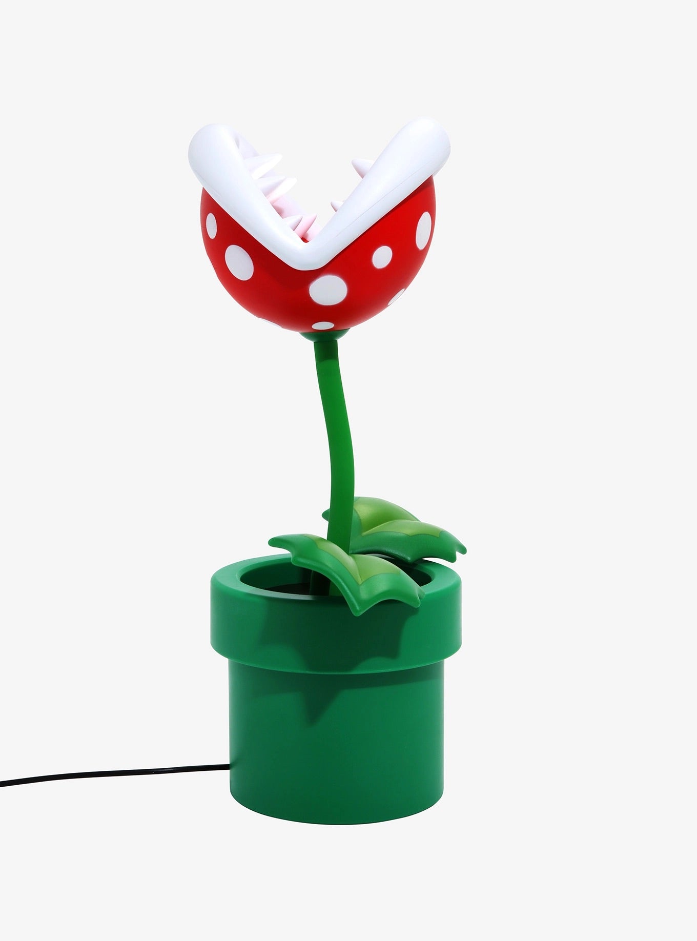 Nintendo Súper Mario Bross Piraña Lámpara Escritorio