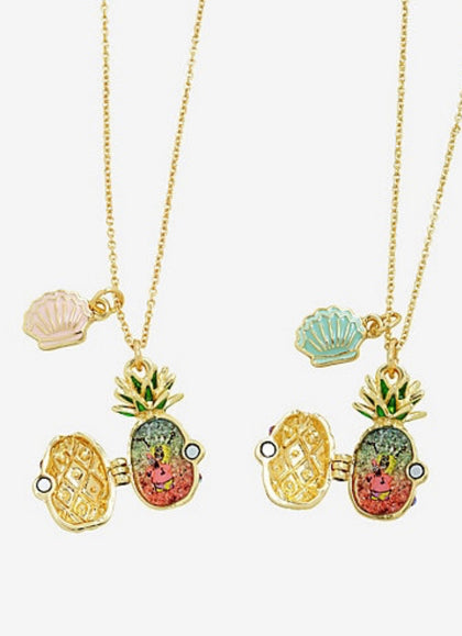Set De Collares Mejores Amigos Piñas Bon Esponja