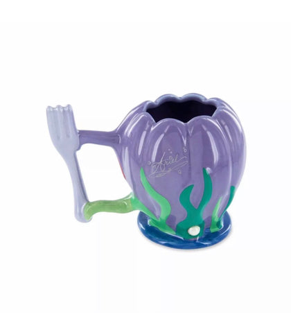 La Sirenita Taza Ariel Morada