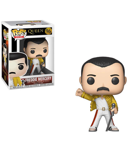 Queen Funko Freddie Mercury Bigote