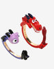 Mulan Anillos Bff Mushu y Cri Kee
