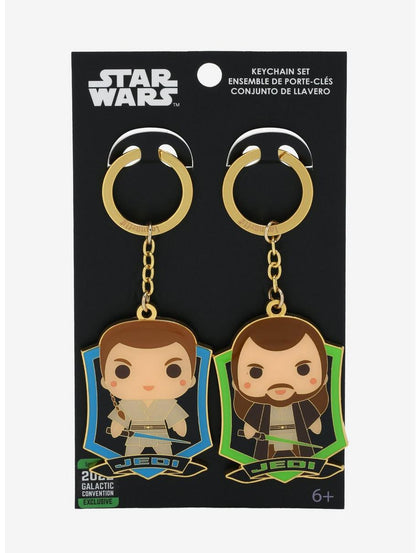 Star Wars Set Llavero Obi Wan