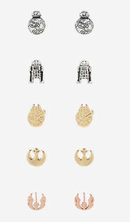Star Wars Aretes Set