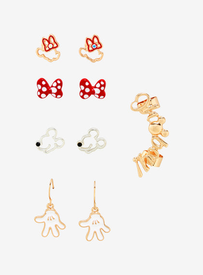 Mickey Mouse Set de Aretes Minnie Mouse Disney