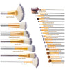 Set De Brochas Maquillaje 24 piezas