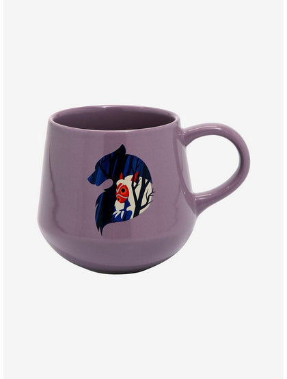 Estudio Ghibli Taza Princesa Mononoke