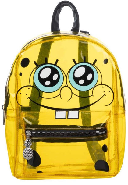 Bob Esponja Mochila Transparente