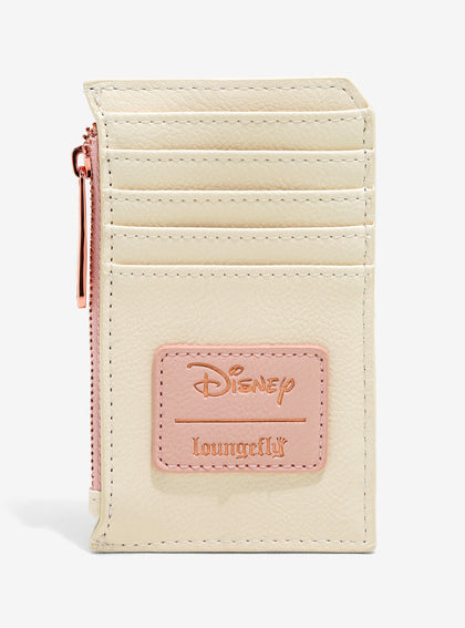 Tarjetero Bambi Disney Rosegold