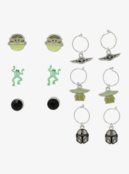 The Mandalorian Set De Aretes Baby Yoda The Child