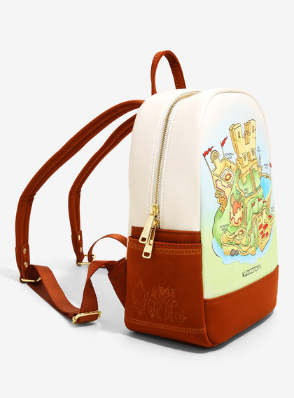 Mochila Mapa Kuzcotopia Las Locuras Del Emperador