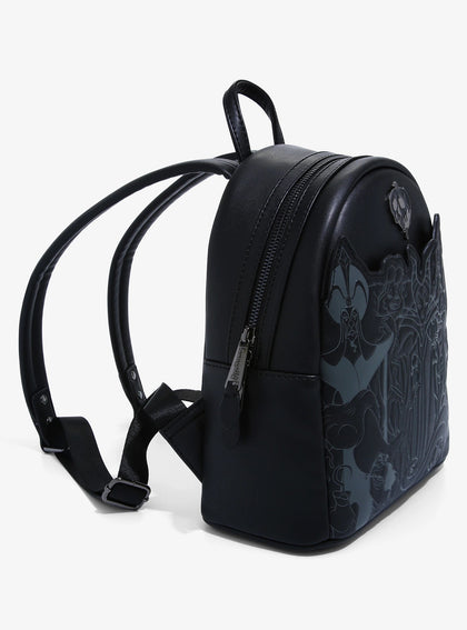 Disney Villanas Mochila Negra