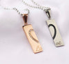 Set De Collares Para Pareja Corazón