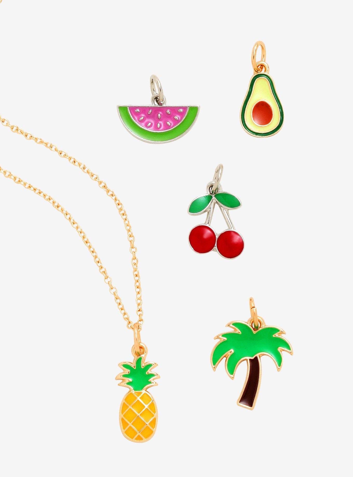 Collar Frutas Tropical Summer Vibes